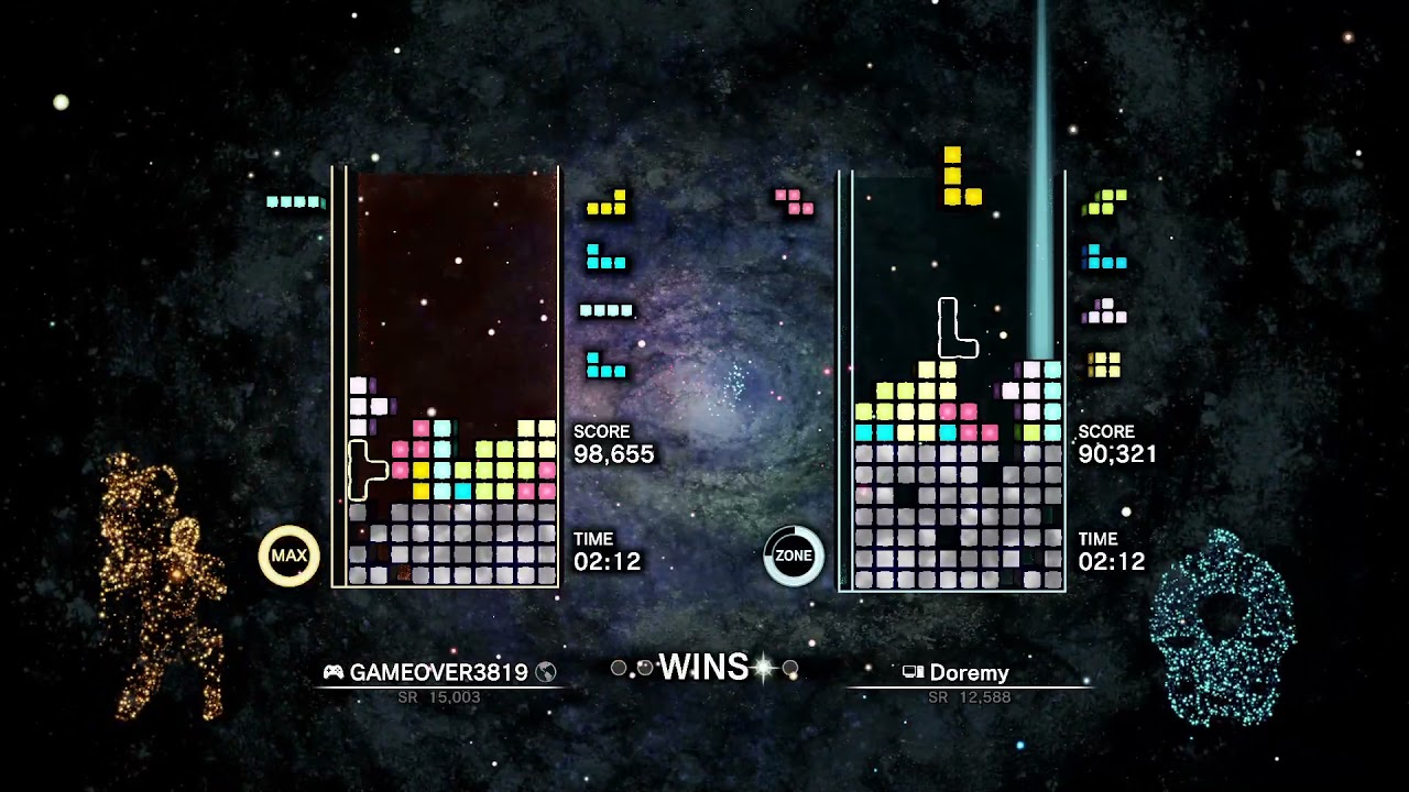 [Tetris Effect: Connected] Zone Battle: Doremy vs. kazu (13-11-2021)