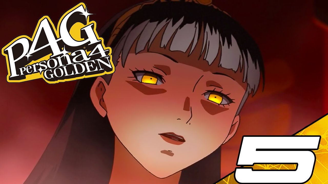 PERSONA 4 GOLDEN - Gameplay Walkthrough Part 5 - Yukiko Castle & Shadow Boss Fight (100%)