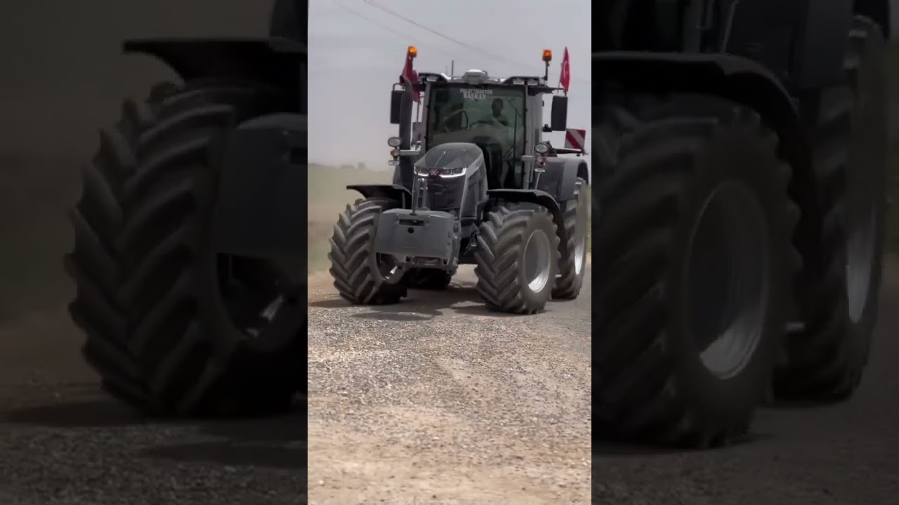 Massey Ferguson 8s.205 Black #masseyferguson #8s 🌟 Abone olmayı unutmayın 🌟