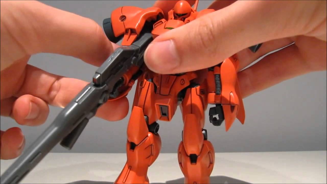 1/144 HGUC Gerbera Tetra Review