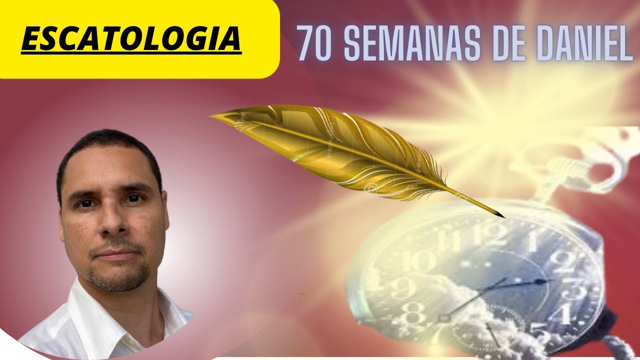 ESTUDO DANIEL 9:24-27 - 70 SEMANAS DE DANIEL - @FRUTIFICAIOFICIAL