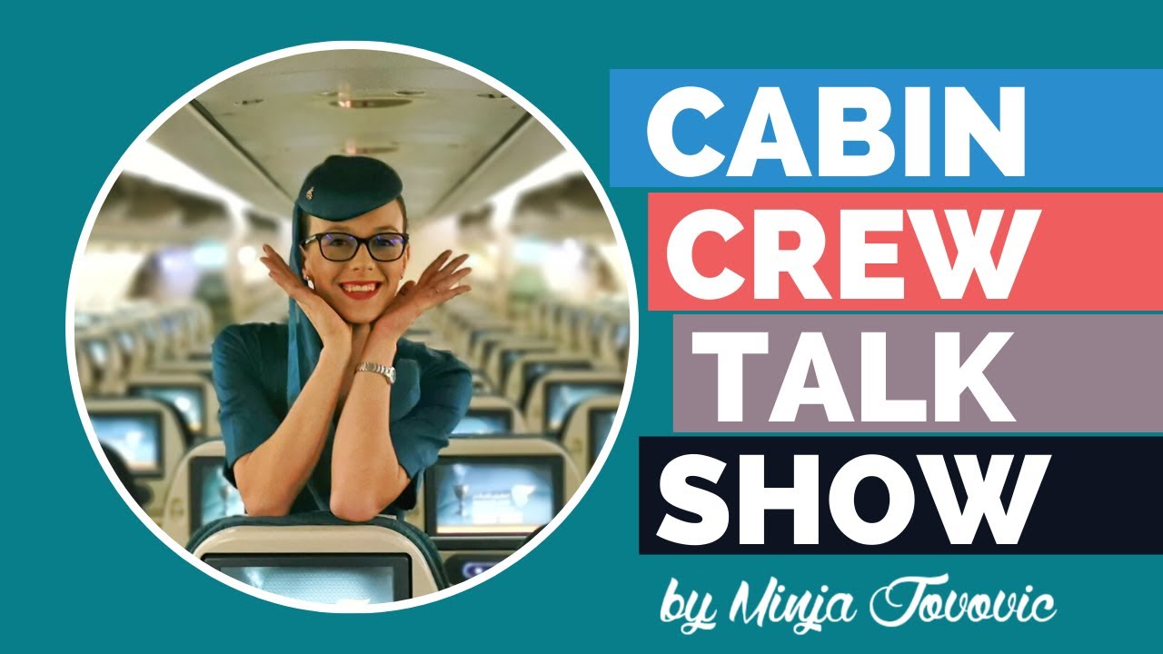 Cabin Crew Talk Show - Announcement