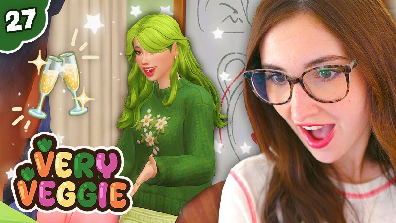 ПОКОЛЕНИЕ 1 ЗАКОНЧИЛОСЬ 🥦 Очень вегетарианское наследие #27 (The Sims 4)