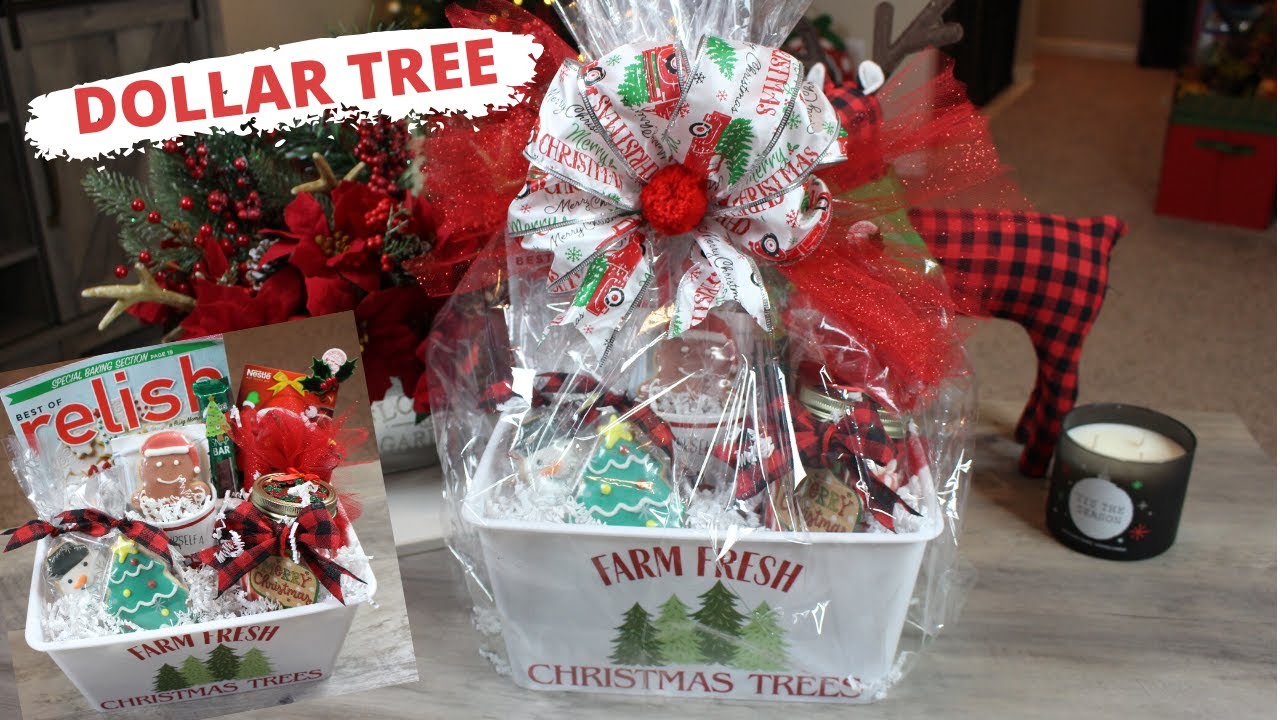 Dollar Tree DIY Christmas Gift