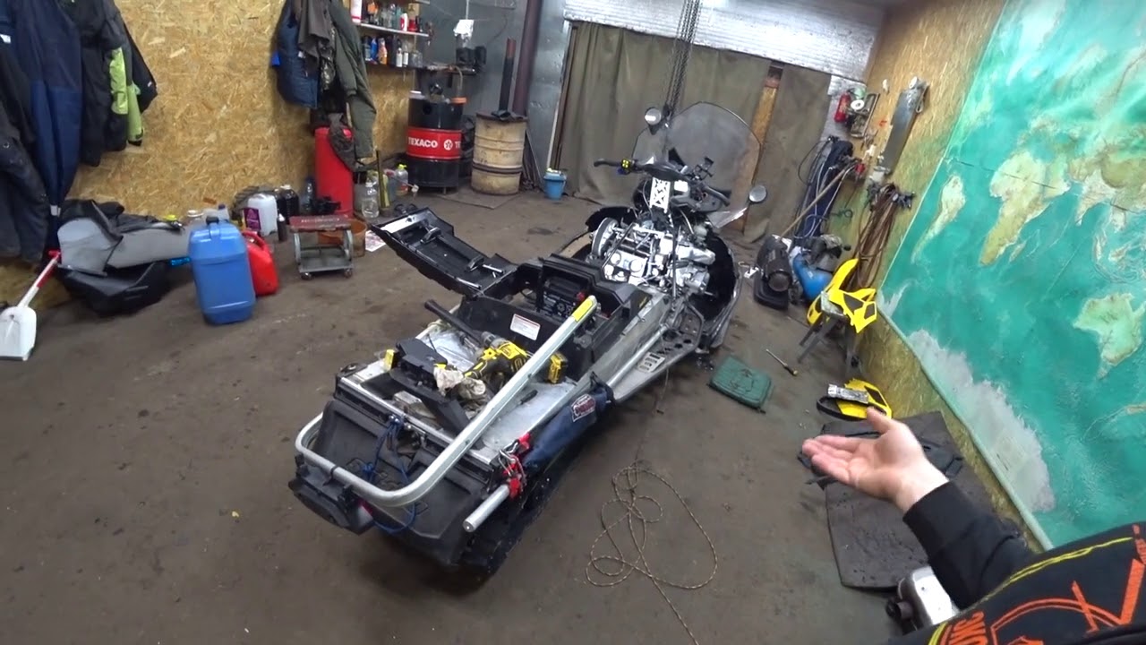 Ski-Doo & Lynx E-tek 600-800 Едет не едет. замена фильтра  и насоса на платформе ХU и т.д