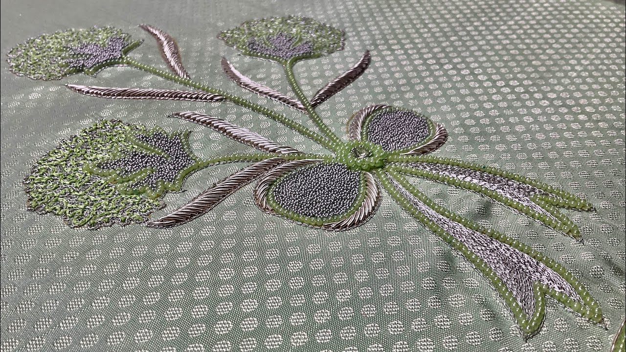 Water filling stitch in a different idea...