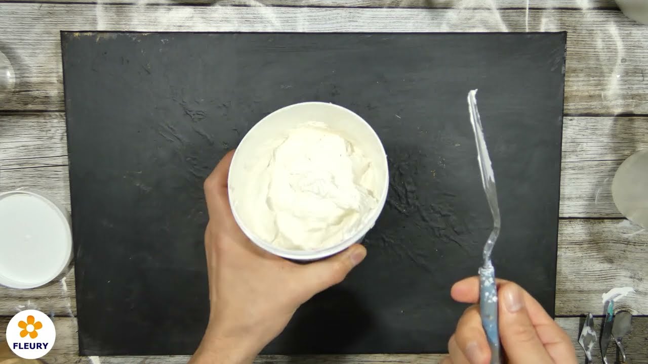 Strukturpaste selber machen 🛠️👨‍🏫 | Mixed Media Tutorial (Deutsch)