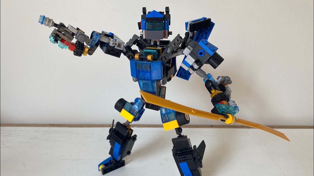 My LEGO Transformers OC Thunderbolt