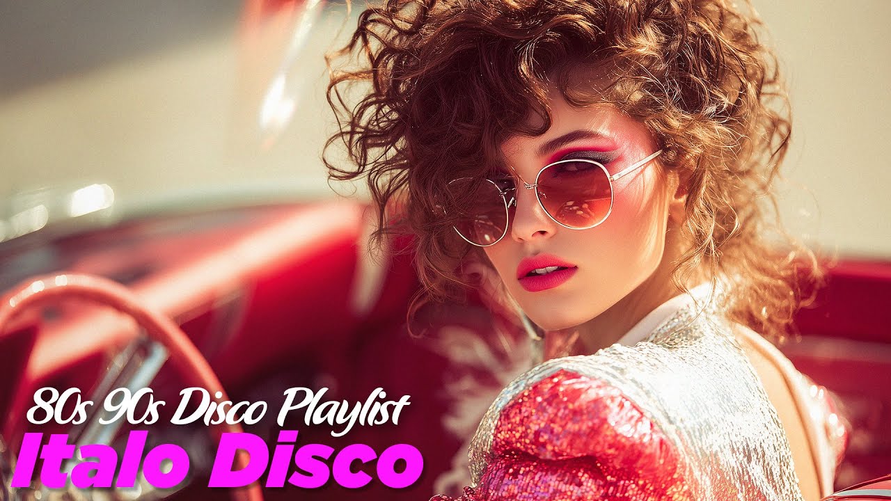 Italo Disco Music | Golden Eurodisco Megamix - Best disco music 80s 90s