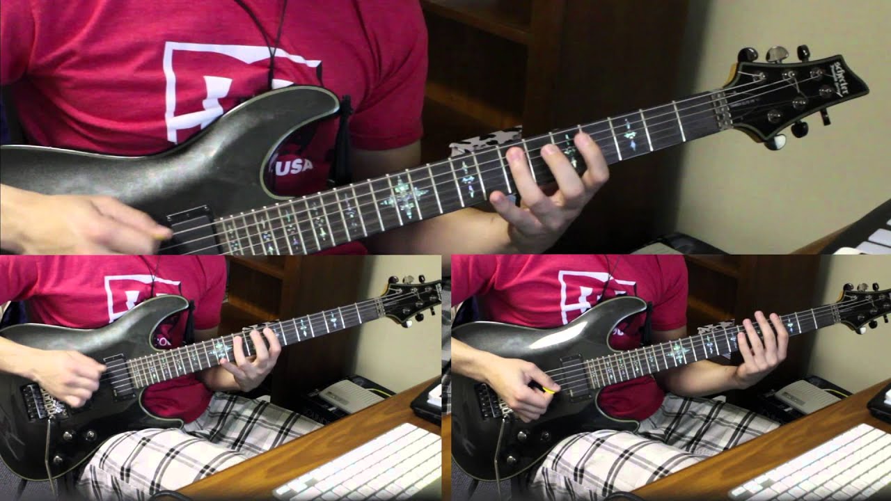 Asking Alexandria - If You Can't Ride Two Horses At Once... (Guitar Cover)