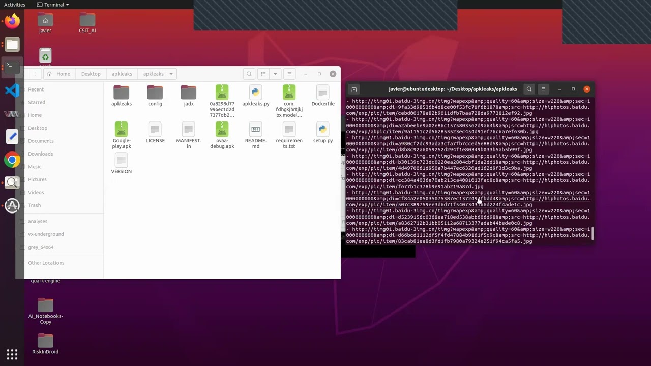 APKLeaks