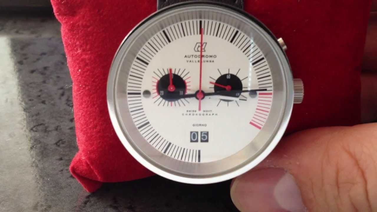 Обзор часов. Часы Autodromo Chronograph