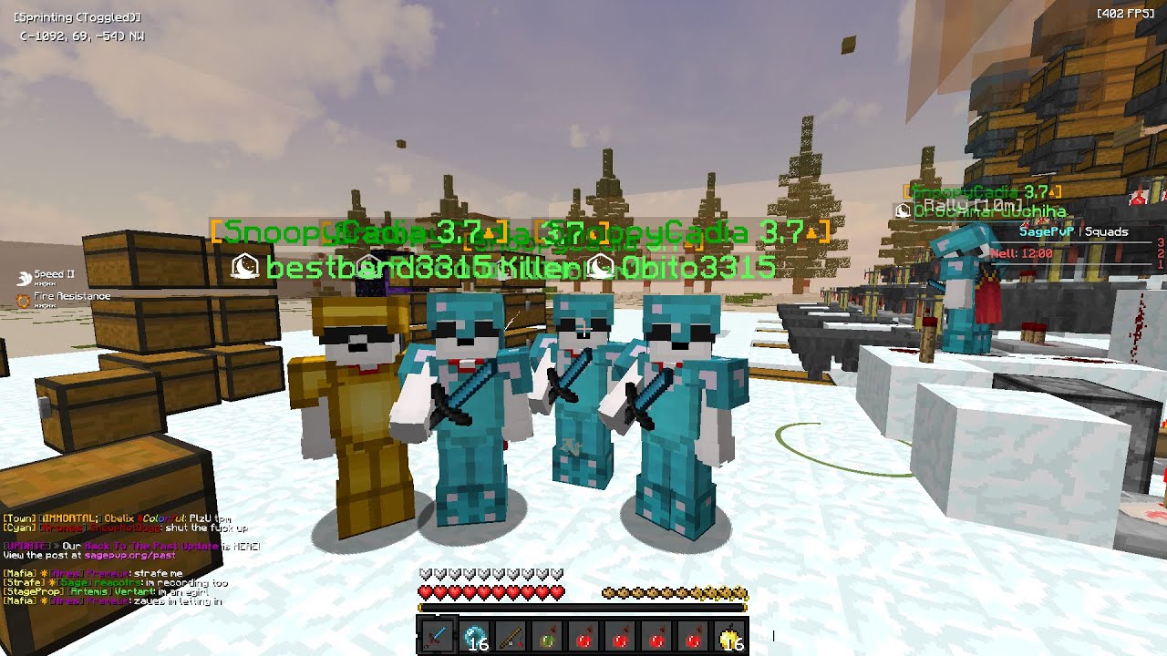 Dominando SagePvP 👑 | Minecraft HCF