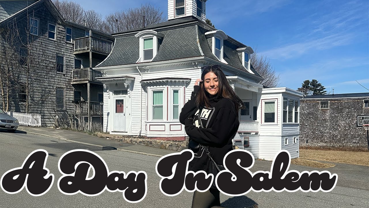Spend the Day in Salem with Me - House of the Seven Gables