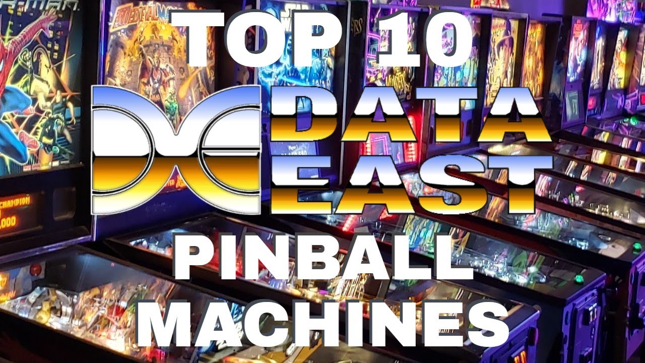 Top 10 Data East Pinball Machines