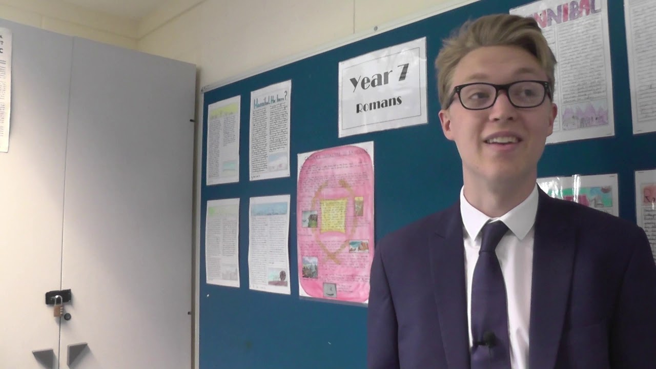 School Captains' Tour of Sir Roger Manwood's School 2020