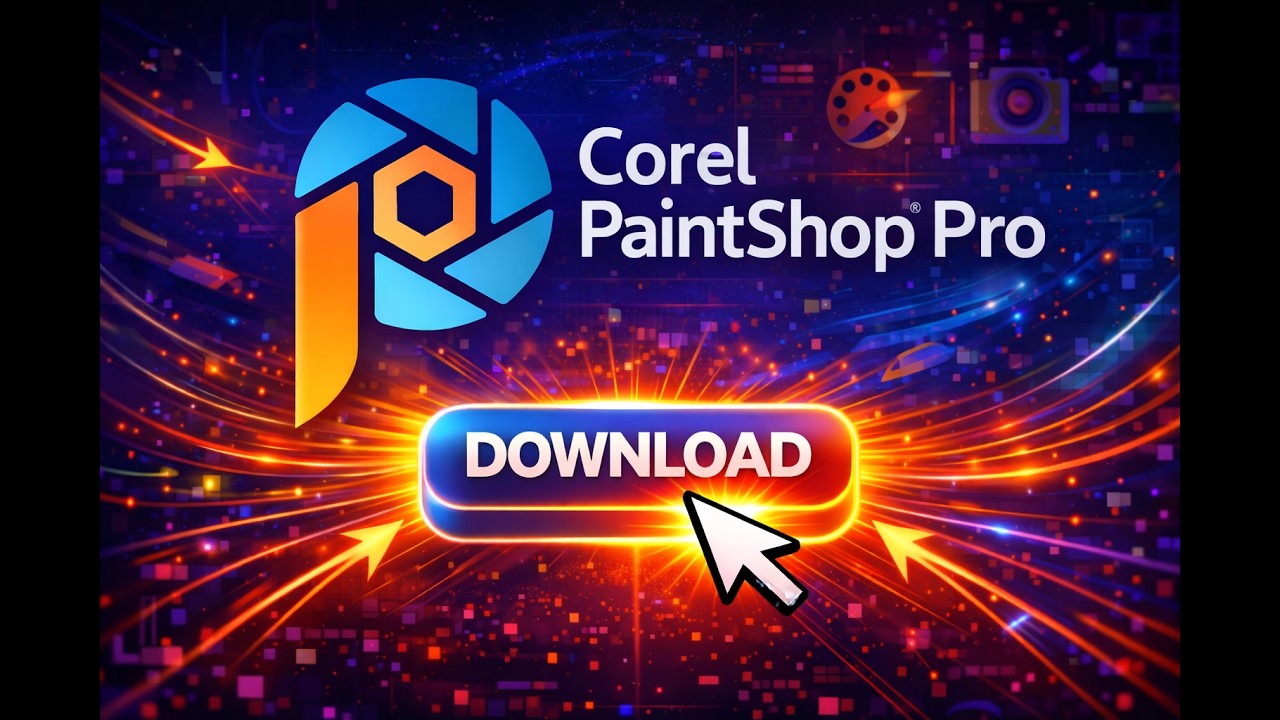 Unlock Corel PaintShop Pro: Free Download and Crack for the Latest Version! 🎨✨🚀