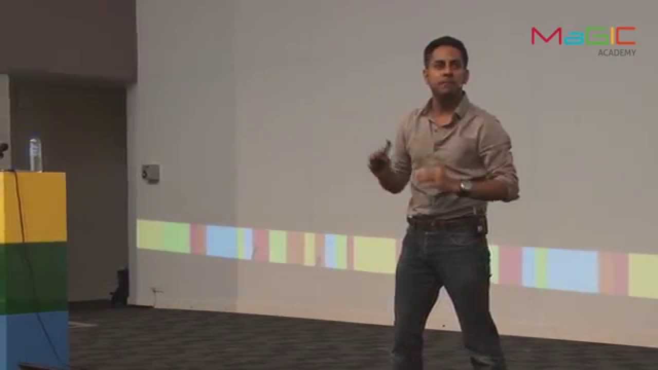 MSA Launch 2014 - Vishen Lakhiani - Mindvalley: How to Attract Brilliant Talent and Grow Like Crazy