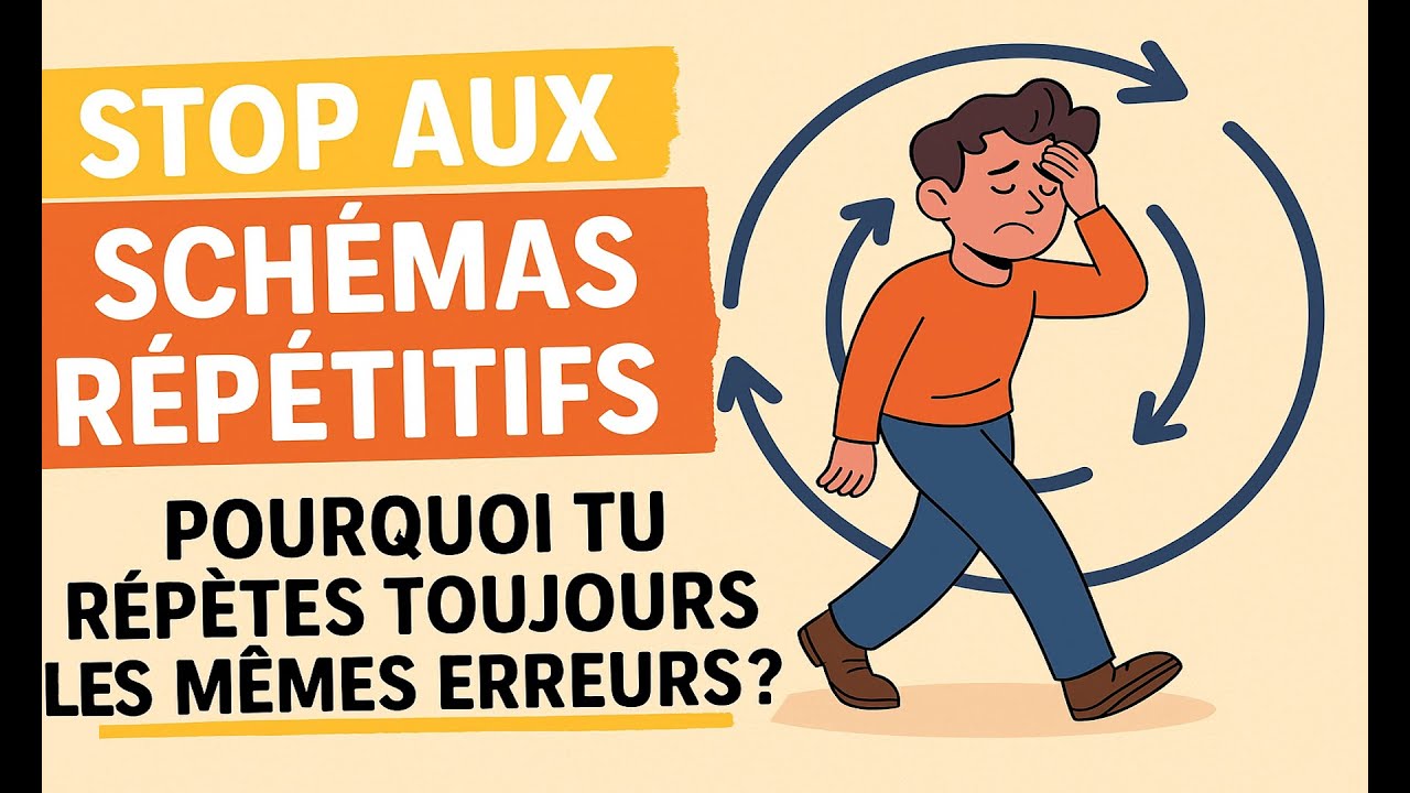 ❌ Stop Aux Schémas Répétitifs ! 🌀 Pourquoi Tu Répètes Toujours Les Mêmes Erreurs ? 😅