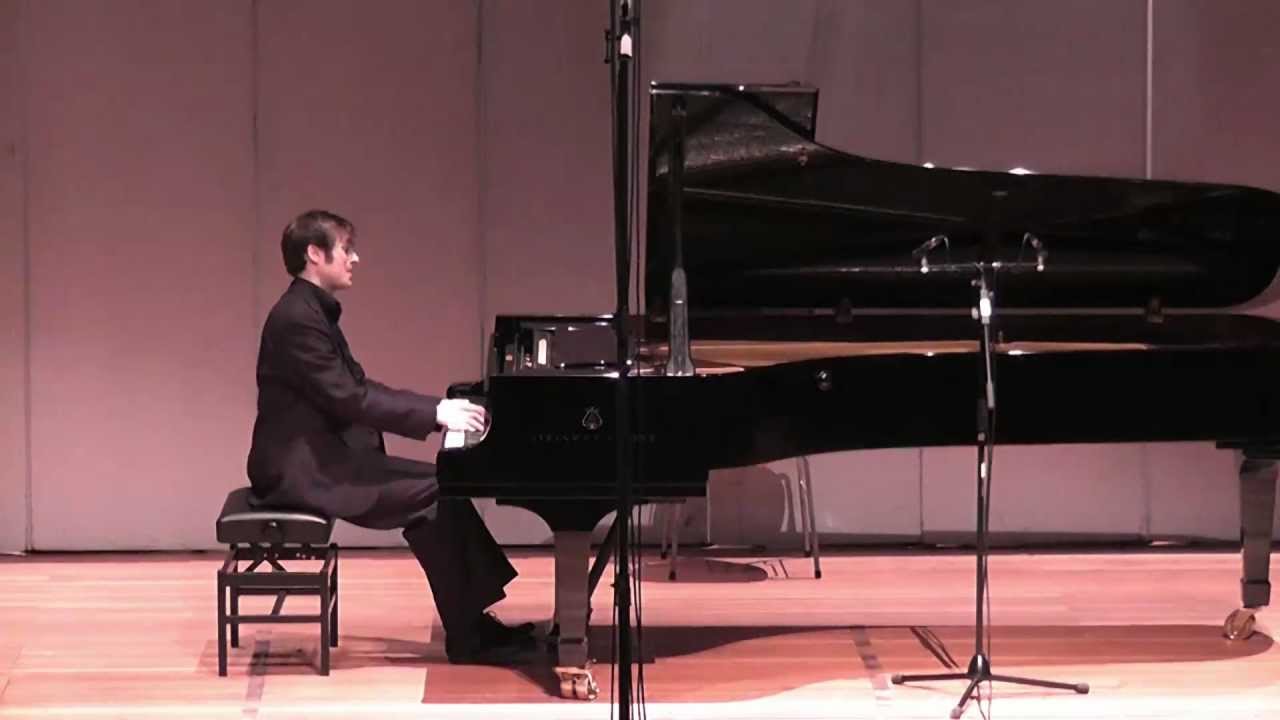 Martin Klett plays Scarlatti Sonata in b