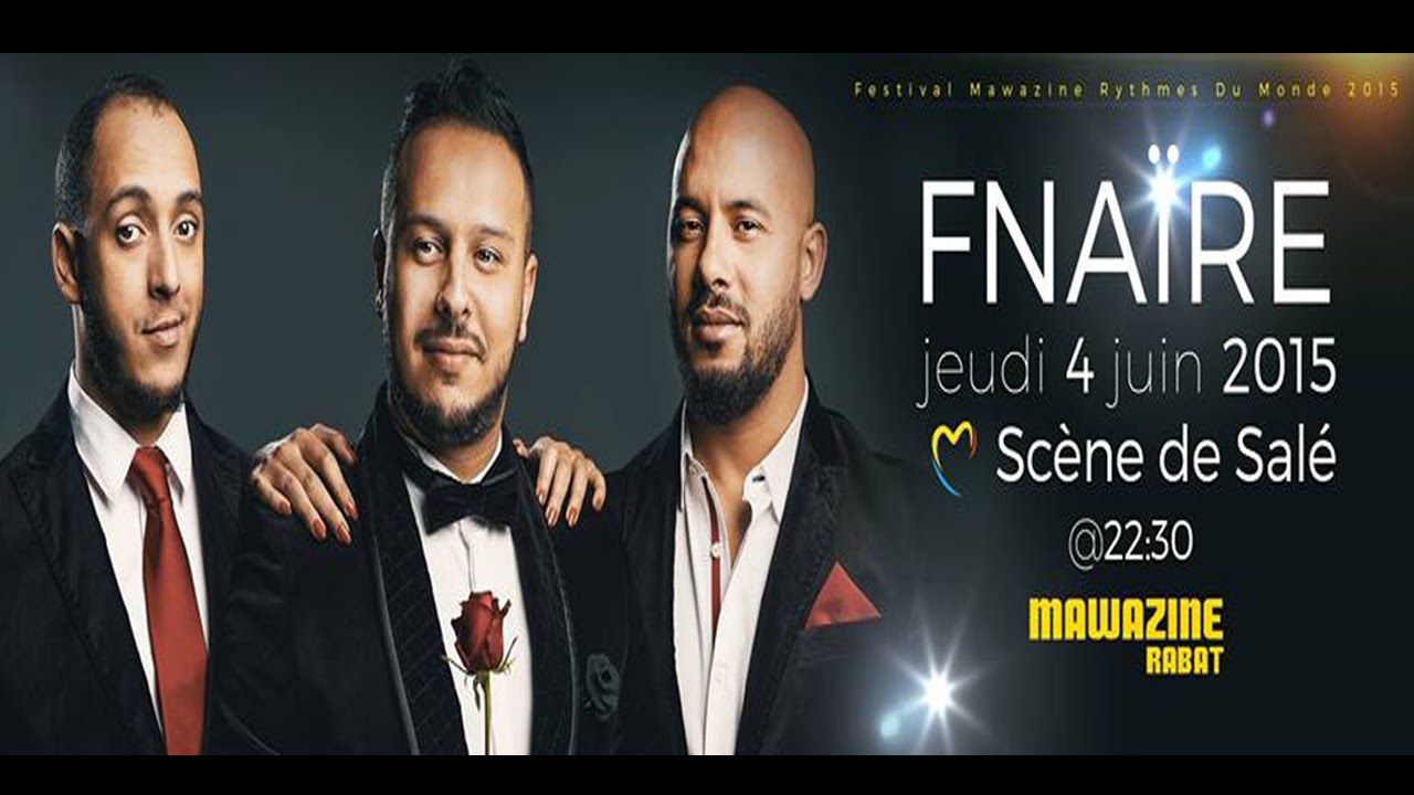 Fnaire - Festival Mawazine (Full Show) | 2015 فناير - حفل موازين