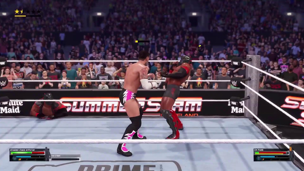 Summer slam day 2