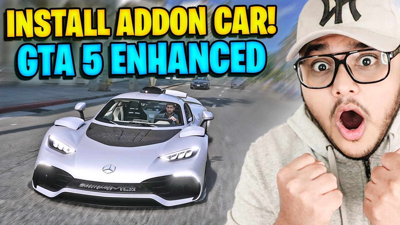 How To Install Addon Car in GTA 5 Enhanced (Step-by-Step Guide)