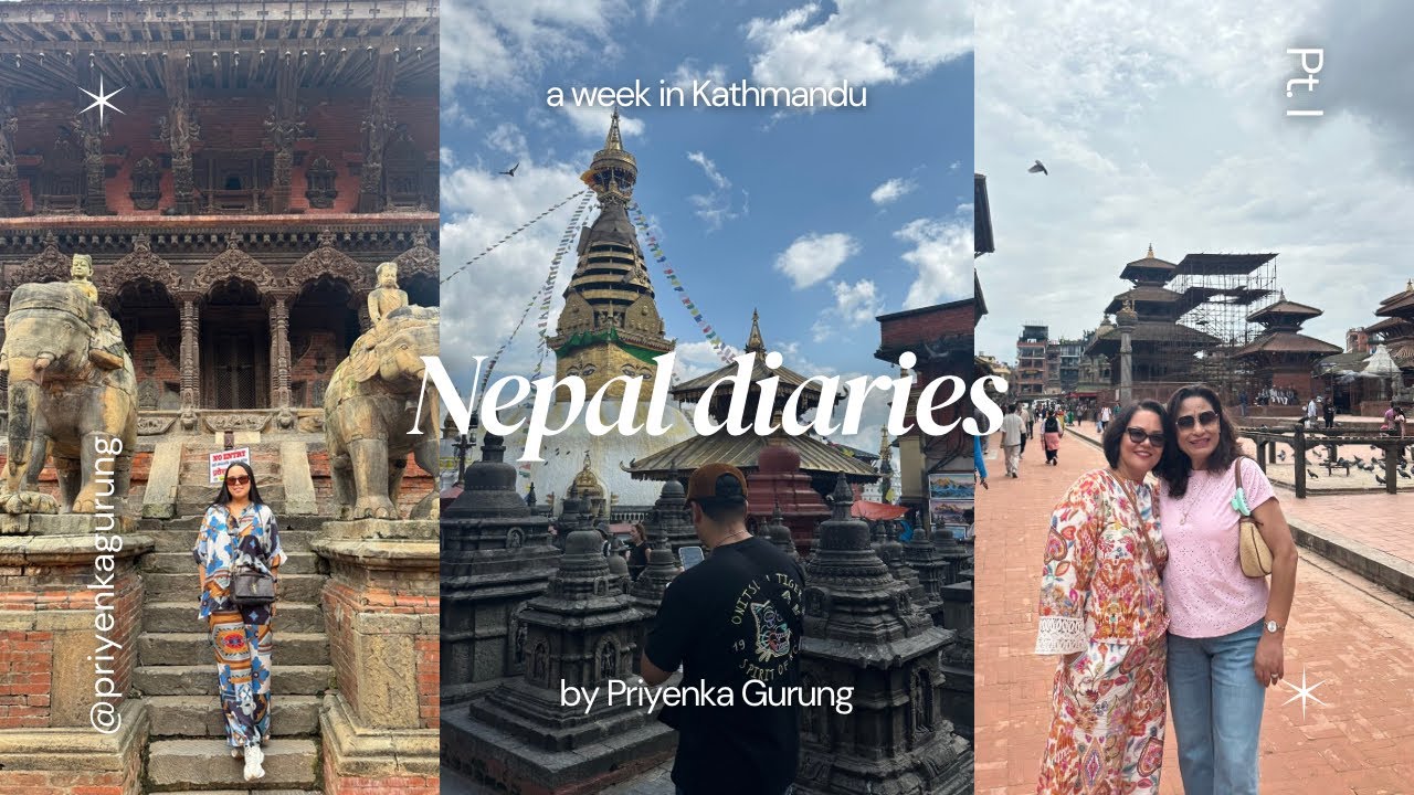 Home for Dashain | a week in Kathmandu | Nepal diaries Pt. 1