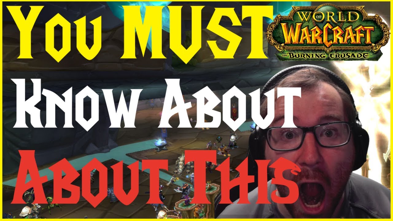 You Absolutely MUST Know this for TBC