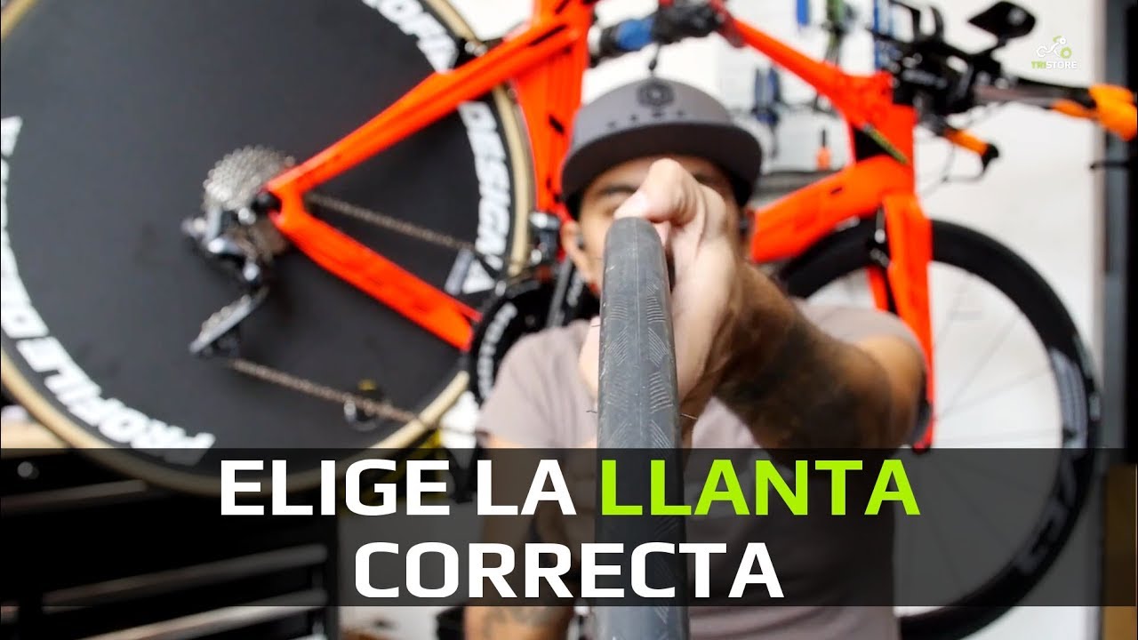 Elige el ancho correcto de llanta