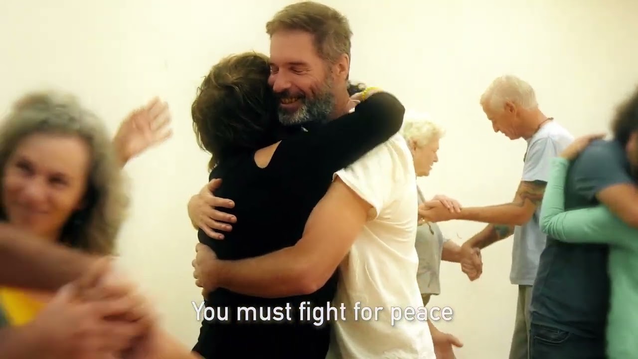 Hagit Zioni Biodanza -  Humanity a letter from Rolando Toro ``` אנושיות - מכתב מרולנדו טורו