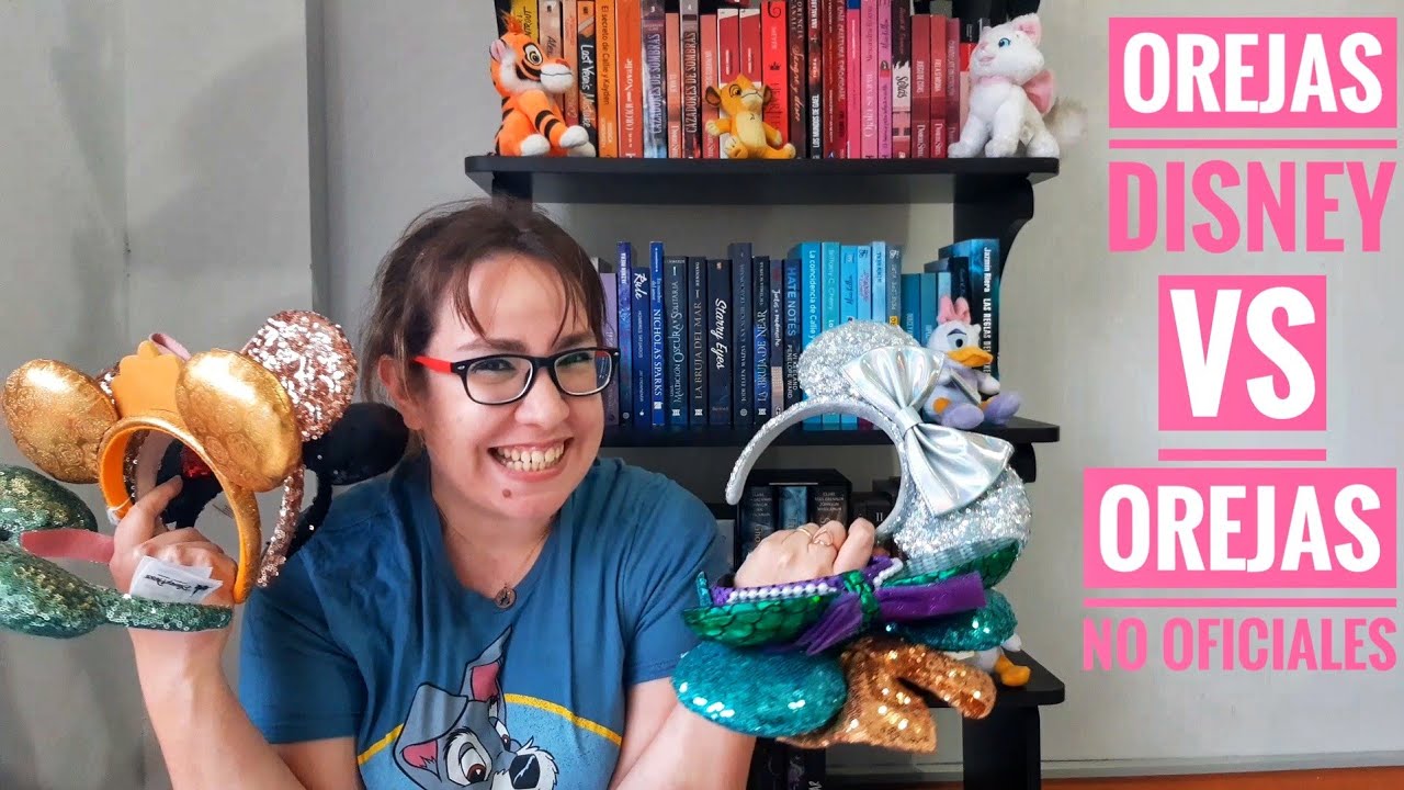 #DISNEYWORLD : MI COLECCIÓN DE OREJAS