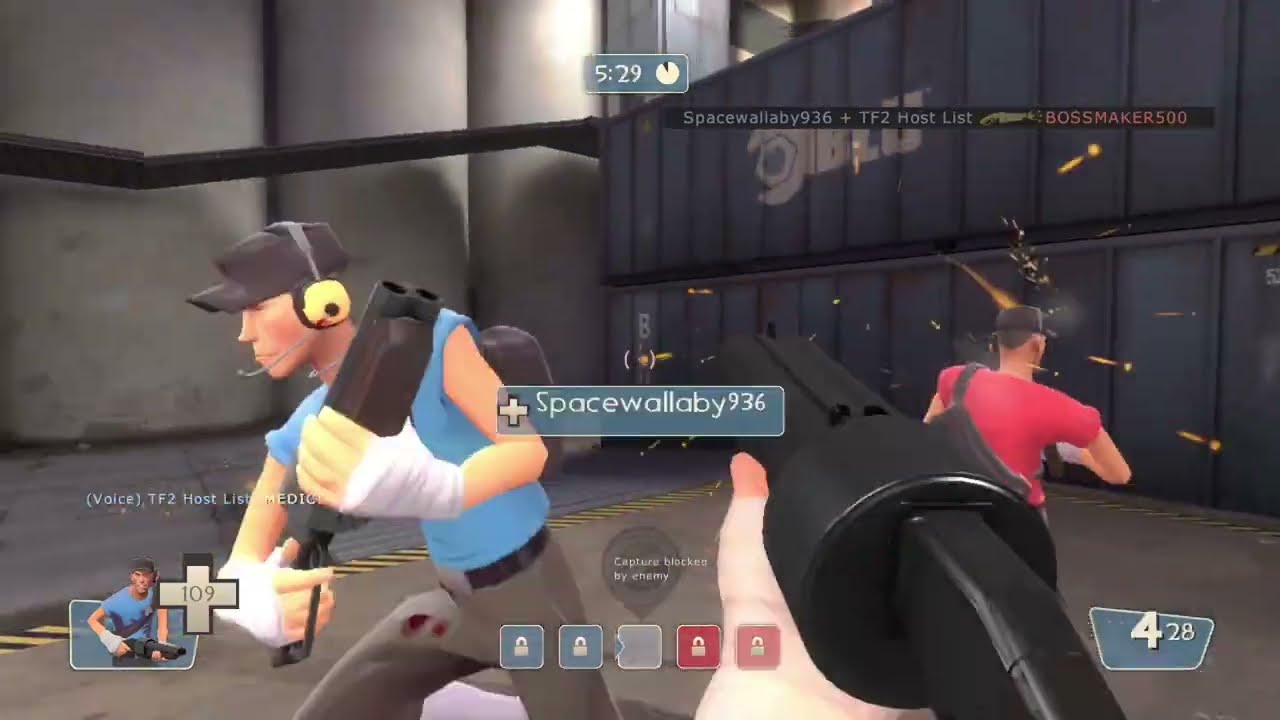 TF2 Xbox Granary PuG 2/7/26
