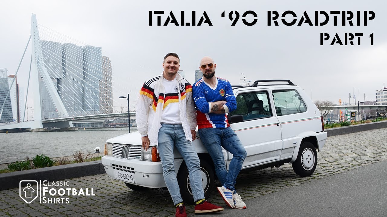 Italia 90 Road Trip in a Fiat Panda - Part 1
