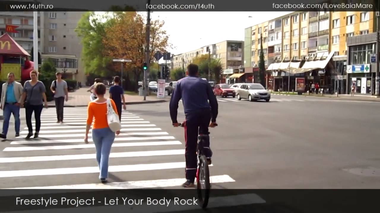 What song are you listening to? BAIA MARE, Romania (HD)