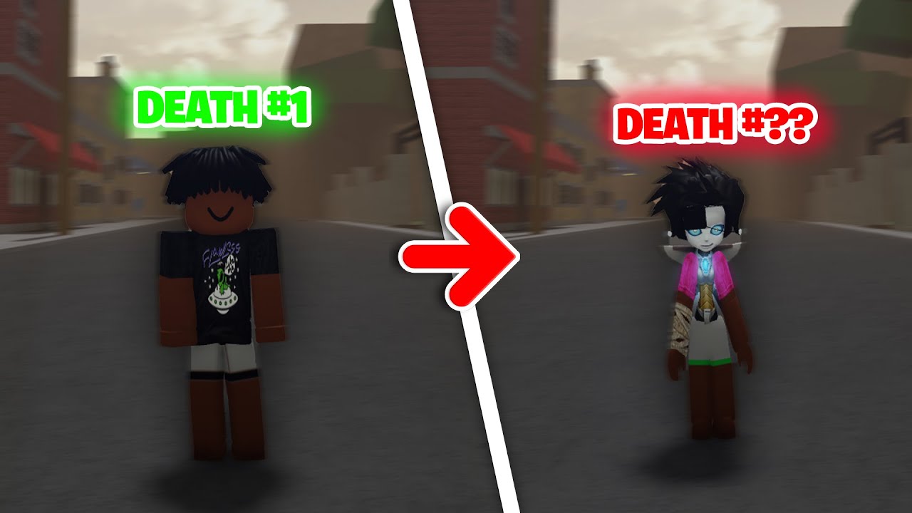 Da Hood BUT Every Time I DIE My Avatar Changes... 💀