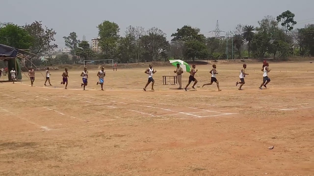 KP SI RUNNING IN  ground    800 meter in 3 minute