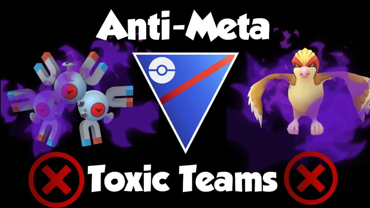 ANTI-META DUO SHUTS DOWN TOXIC TEAMS Great League FT Shadow Magneton & Pidgeot @shmeaty18