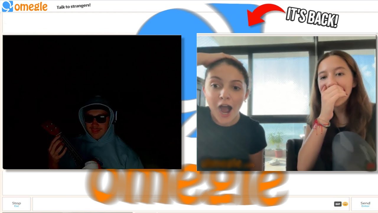 Is Omegle REALLY back???