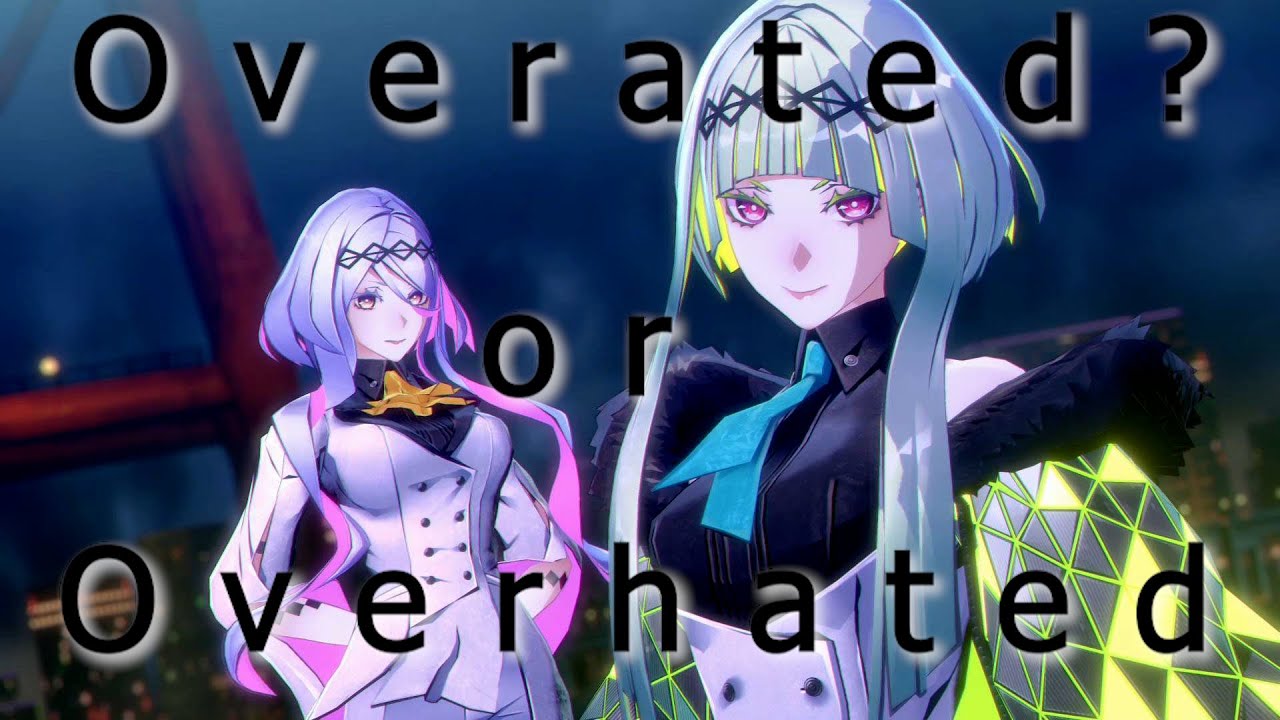 I played Soul Hackers 2 in 2024