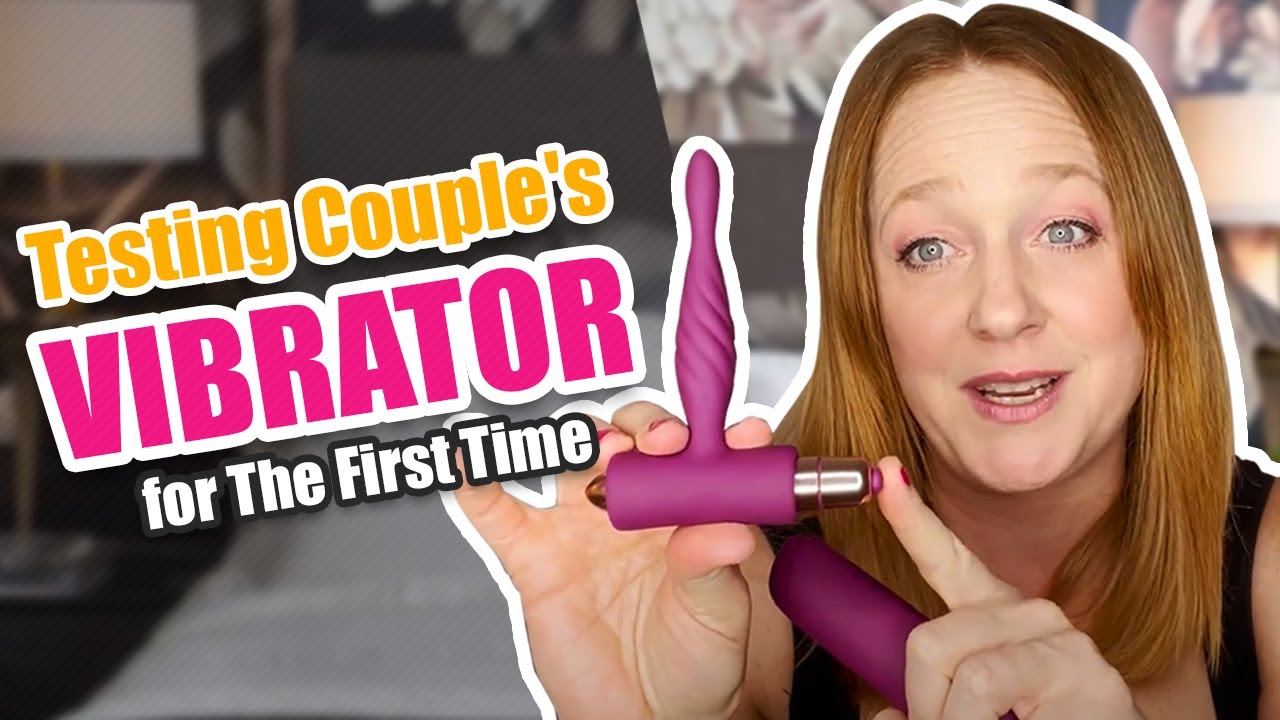 Testing Couple's Vibrator for The First Time | Couple Sex Kit Reviews