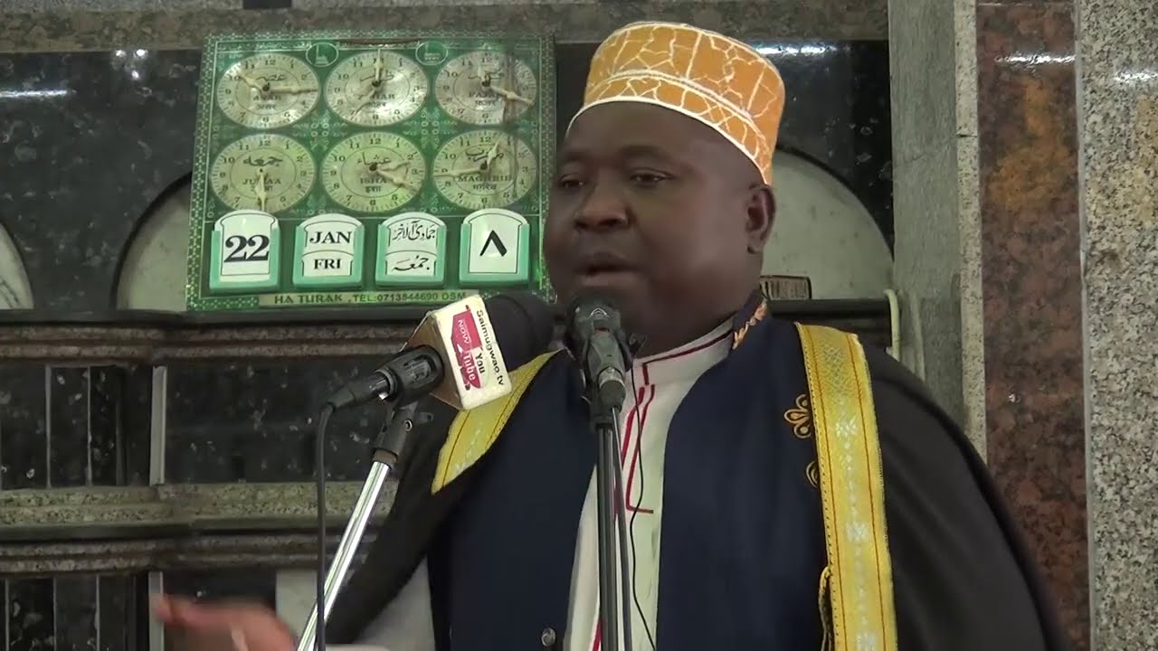 KHUTBA YA IJUMAA LEO MASJID MTORO : UMUHIMU NA FAIDA YA KUFICHA SIRI. SHEKH OTHMAN KHAMIS .