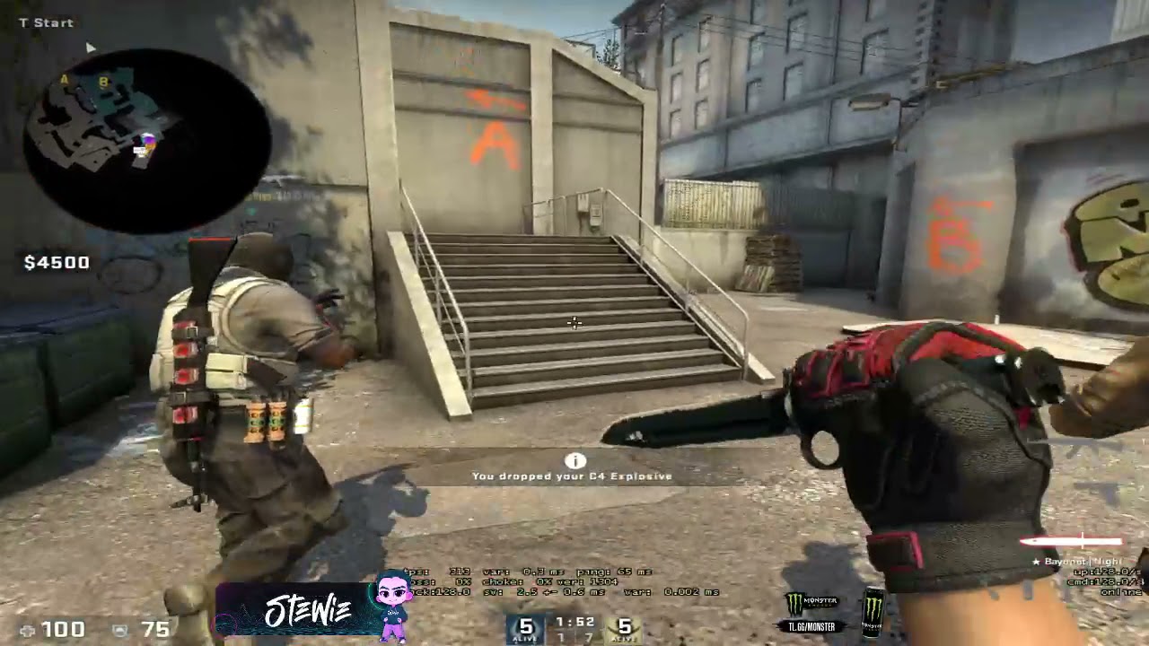 Stewie2k Stream | FACEIT | DE_OVERPASS