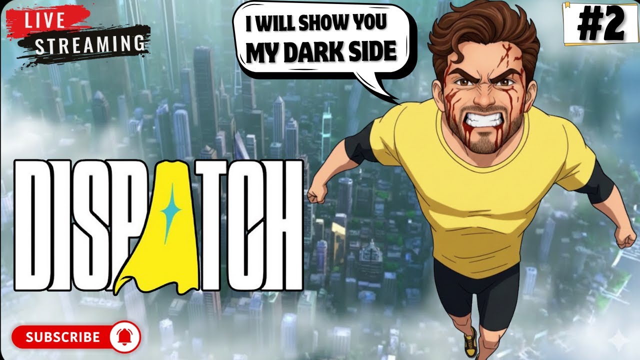 I Unlocked the Worst Possible Ending in Dispatch | Everything Goes Wrong | Day 2