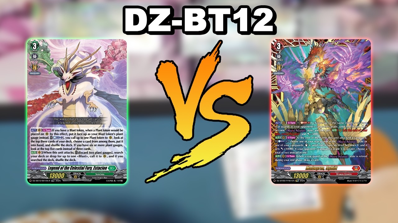 Estacion vs. Sybilt \\ Cardfight!! Vanguard Locals