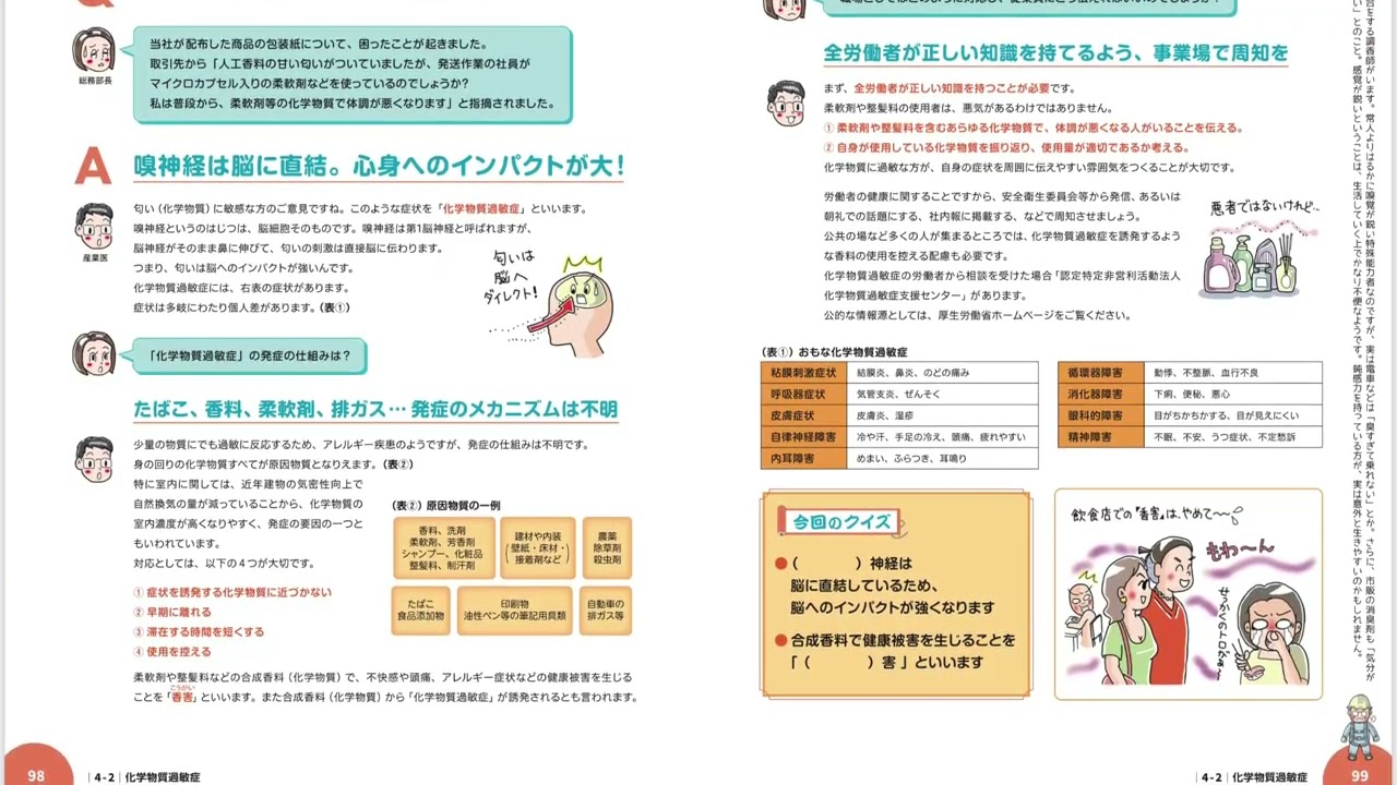 化学物質過敏症　#わかりやすい医学#通勤電車で聴ける#聞き逃し配信