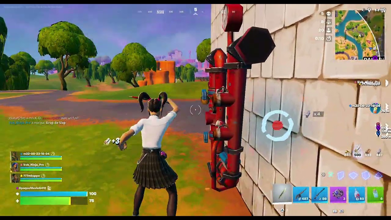je fais top 1 en recharge