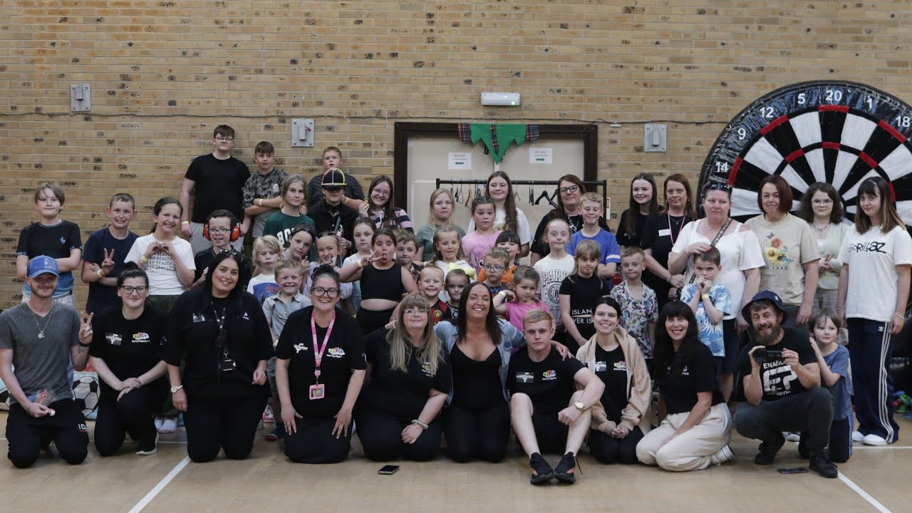 Hazel-leys Happening Youth Club  2nd Birthday