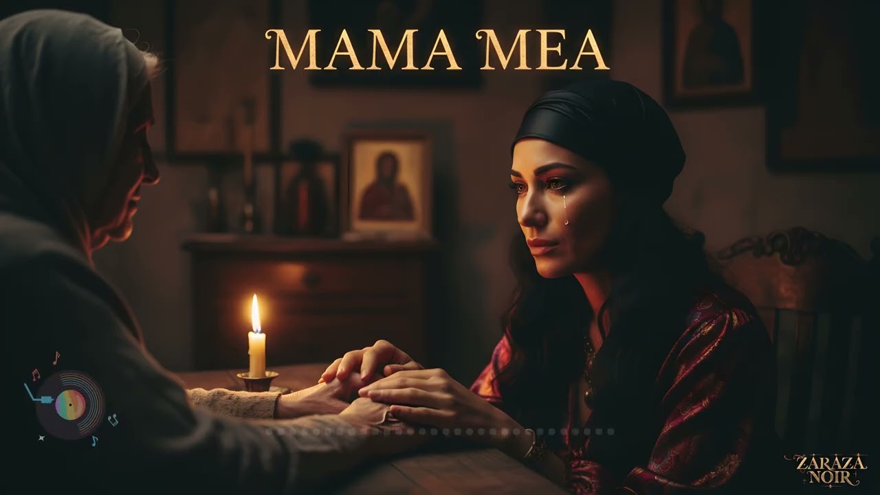 ZARAZA NOIR  – MAMA MEA (Icoană Fără de Argint) | Official Audio