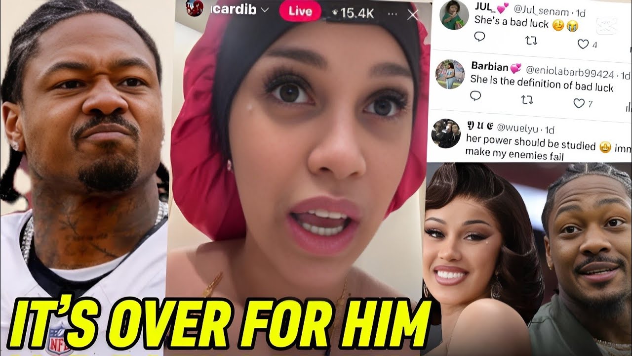 Cardi B JUST ENDED Stefon Digg’s CAREER + Akademics BLASTS Cardi B for being D*MB with men